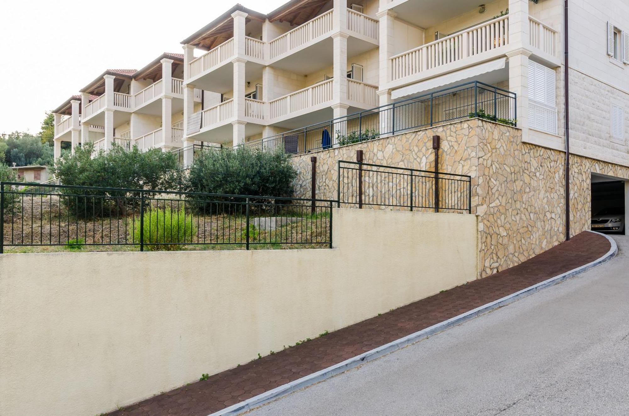 Apartment Deluxe Bellevue Zaton  Exterior foto